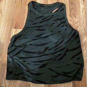 Athleta Gray and Black Top
